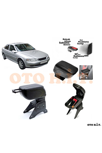 OTO H.İ.T. OPEL VECTRA B Uyumlu Kol Dayama Ve Kolçak Sürgülü Bardaklıklı Ayar...