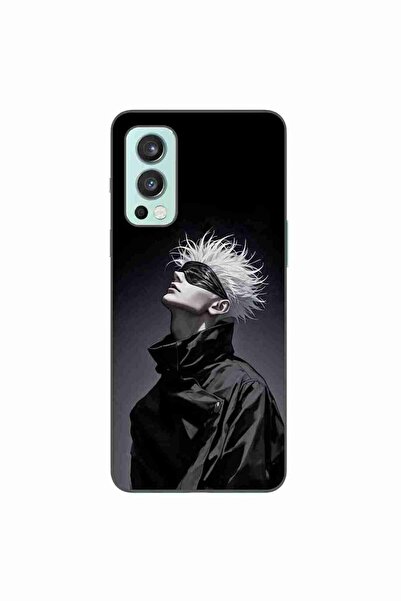 OEM Husa compatibila cu OnePlus Nord 2 Silicon Gel Tpu Model Jujutsu Kaisen G...