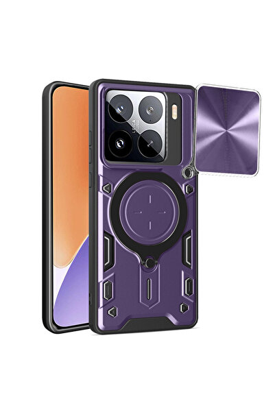 OEM Θήκη για Xiaomi 15, Νότιος Ουρανός, Προστασία, μωβ
