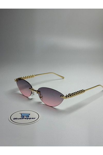 BluePepper Cartyy V4 Pink Sunglasses Cateye Frame 60-18-143 Eyeglasses