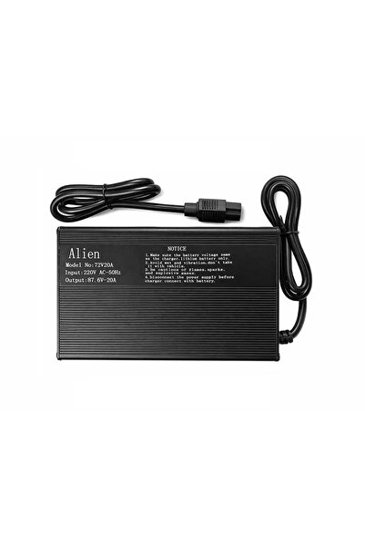 ALIEN Încărcător scuter, tricicletă electrică Litiu 87.6V 20A