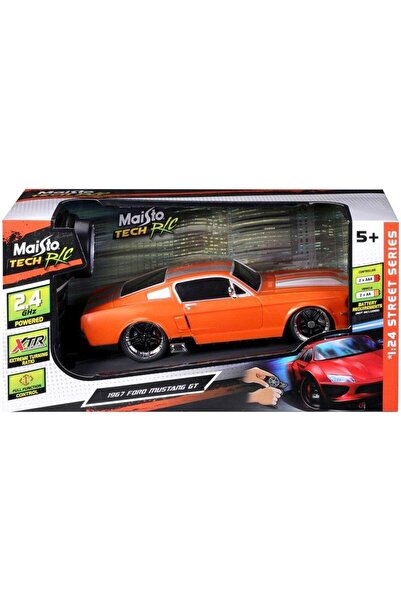 Maisto Τηλεκατευθυνόμενο Αυτοκίνητο Ford Mustang GT 1967, Κλίμακα 1:24