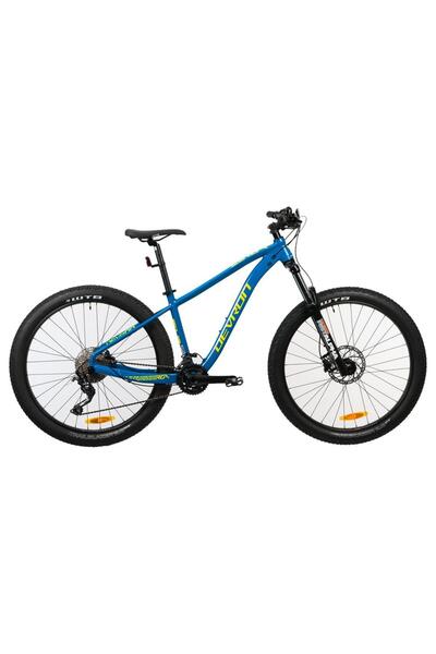 Devron Zerga M1.7 2023 MTB Bike, 27.5", Hydraulic Disc Brakes, 20-Speed, Blue