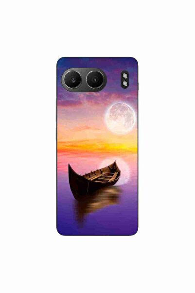 OEM Θήκη συμβατή με OnePlus Nord 4 Σιλικόνης Gel TPU Μοντέλο Moonlit Serenity