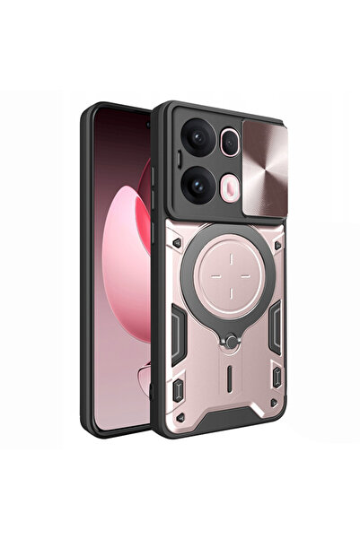 OEM Θήκη για Oppo Reno13 Pro, Νότιος Ουρανός, Προστασία, ροζ χρυσό