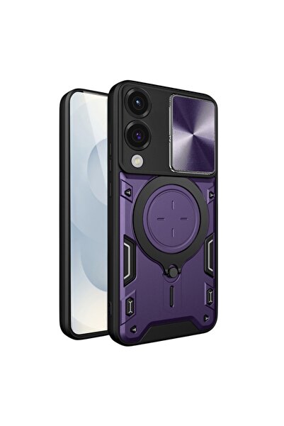 Techsuit Калъф за Samsung Galaxy S25 Edge, CamGuard Pro, противоударна защита...