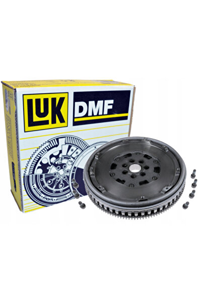OEM Volanta dublu masa, Luk, Compatibil Mercedes, Argintiu