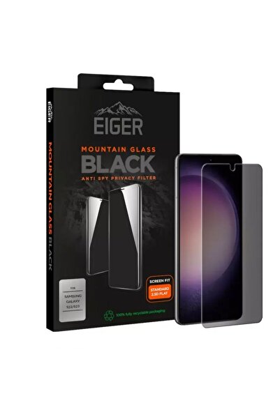 EIGER Folie Sticla Privacy Mountain Glass GRS Samsung Galaxy S23 Negru