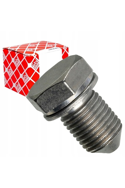 FEBI BILSTEIN Surub golire baie ulei, Audi VW Seat Skoda, 15374