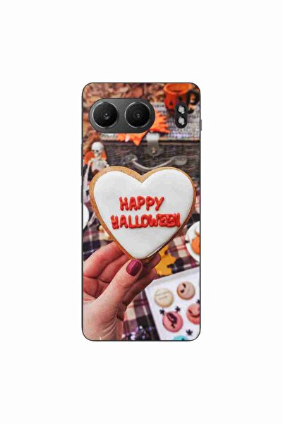OEM Husa compatibila cu OnePlus Nord 4 Silicon Gel Tpu Model Happy Halloween ...
