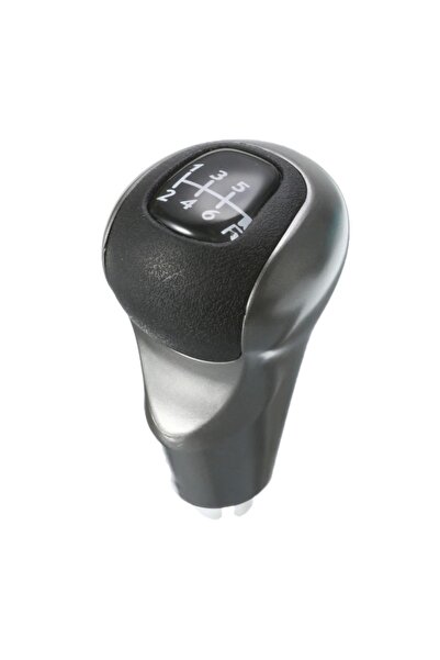 OEM Nuca schimbator viteze, Compatibil cu Honda Civic VIII, 6 Viteze, Gri/Negru