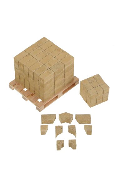 Reducio! Set constructie caramizi Wise Elk - palet 70372, 180 piese reutiliza...