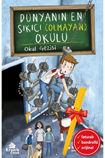Kronik Kitap Alfa Kalem-Dünyanın En Sıkıcı (Olmayan) Okulu (Sabrina J. Kirsch...