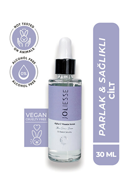 Alpha Vitamin C İçeren Aydınlatıcı Cilt Bakım Serumu – 30 ml