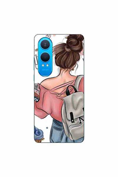 OEM Husa compatibila cu OnePlus Nord CE4 Lite Silicon Gel Tpu Model Girl Fash...