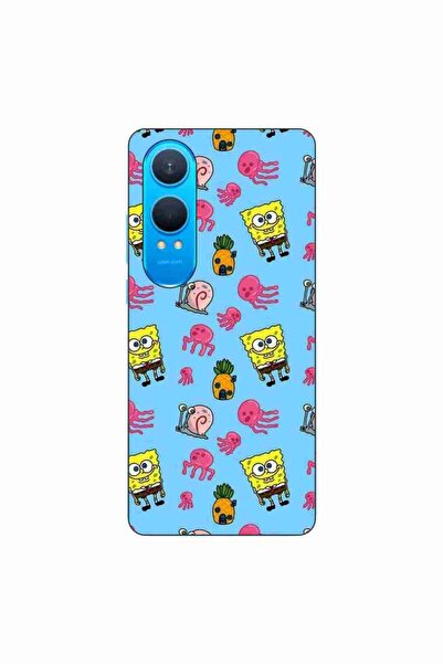 OEM Husa compatibila cu OnePlus Nord CE4 Lite Silicon Gel Tpu Model Spongebob...