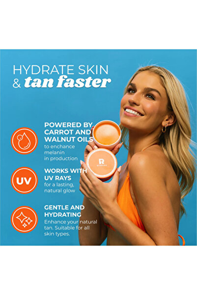 ByRokko - BETA CAROTENE TANNING MAXIMISER CREAM, 210ml