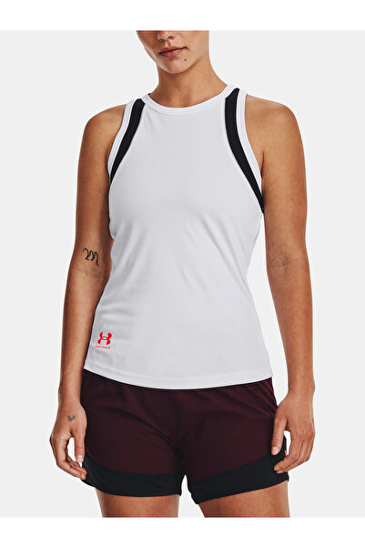 Under Armour Tílko UA W's Ch. Pro Tank-WHT