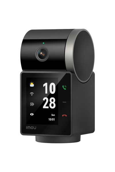 Imou Cameră Supraveghere Wireless Rex VT Pro, 5MP, Pan/Tilt 360°, Smart Detec...