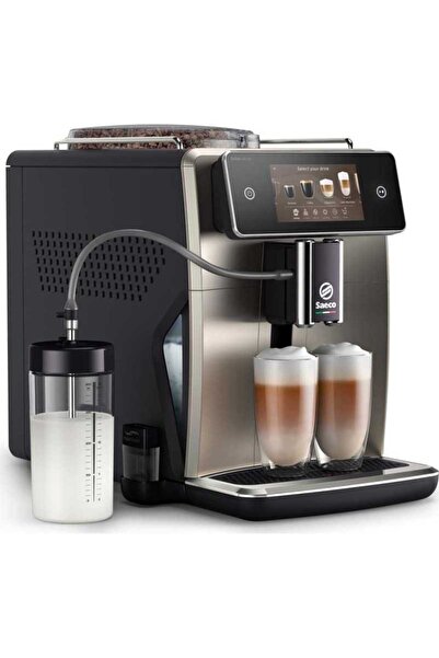 Philips Saeco Espressor complet automat Saeco Xelsis Deluxe SM8782/30, 15 bar...