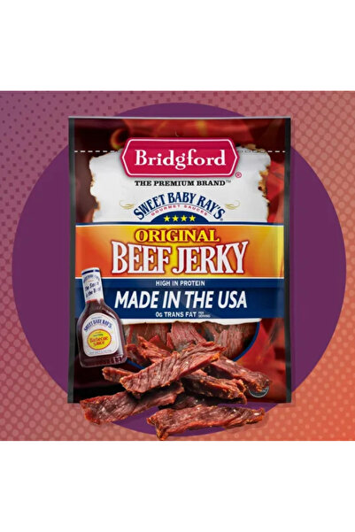 Sweet Baby Ray S Sweet Baby Ray's Orıgınal Beef Jerky Kurutulmuş Et 81 g