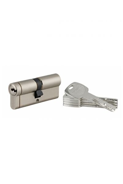 THIRARD Cylinder 40 x 40, standard, high security, Transit 1, 5 keys, nickel-...