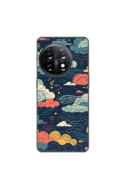 OEM Husa compatibila cu OnePlus 11 Silicon Gel Tpu Model Mystic Night Sky