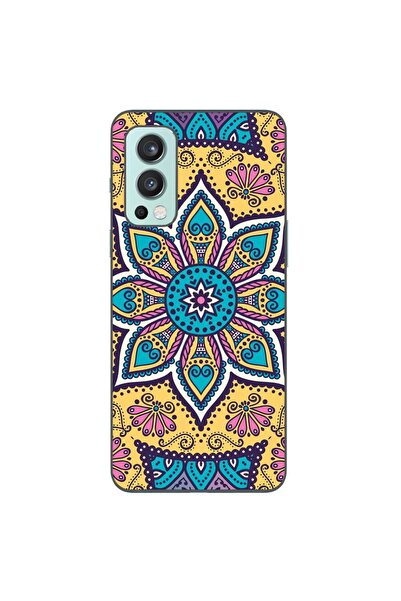 OEM Husa compatibila cu OnePlus Nord 2 Silicon Gel Tpu Model Mandala Twilight