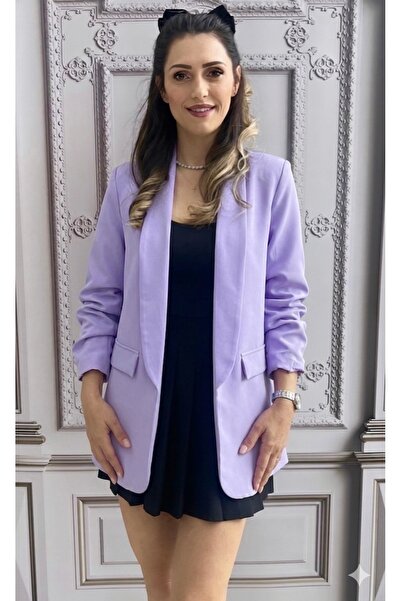 styleFlex Sacou cu maneci incretite