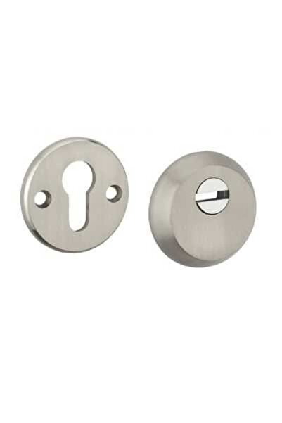 THIRARD Set rozete cilindrice, nichelate