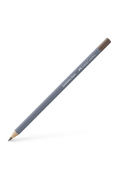 Faber Castell Watercolor colored pencil brown Van Dyck 176 Goldfaber Faber-Ca...