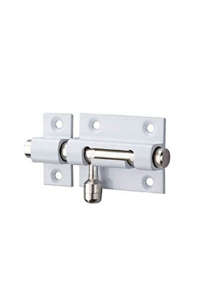 Serrurerie de Picardie Șurub pentru mobilier, aplicat, lacuit alb, 40 mm - SP