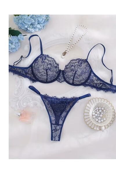 Generic 2pcs Women'S Lingerie Set -Medium Support, No Padding, Perfect for Ad...
