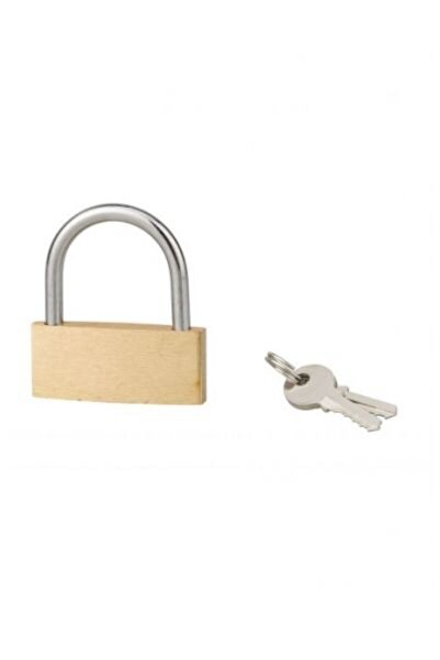 Serruprix Key padlock BASIC 60 mm, steel shackle,