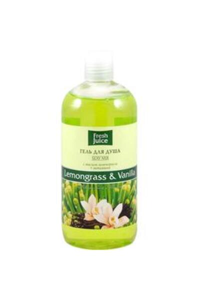 Fresh Juice Gel de Dus cu Ulei de Lemongrass si Extract de Vanilie Fresh Juic...