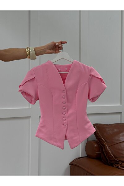 mylove Princess Sleeve Jacket Pink