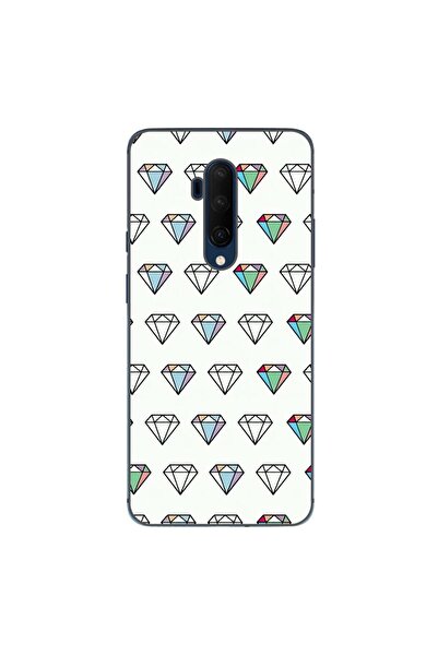 OEM Husa compatibila cu OnePlus 7T Pro Silicon Gel Tpu Model Diamonds Pattern...