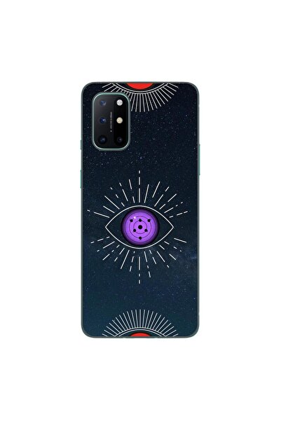 OEM Husa compatibila cu OnePlus 8T Silicon Gel Tpu Model Tomoe Rinnegan Eye