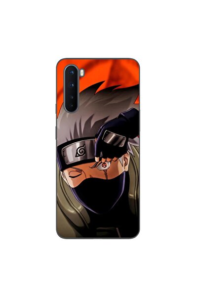 OEM Husa compatibila cu OnePlus Nord Silicon Gel Tpu Model Hatake the Copy Ninja