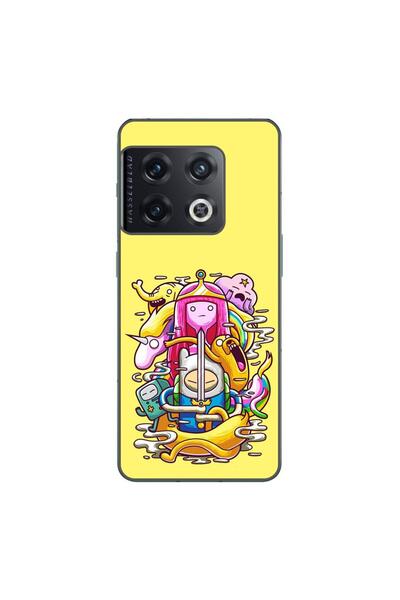 OEM Husa compatibila cu OnePlus 10 Pro Silicon Gel Tpu Model Adventure Time P...
