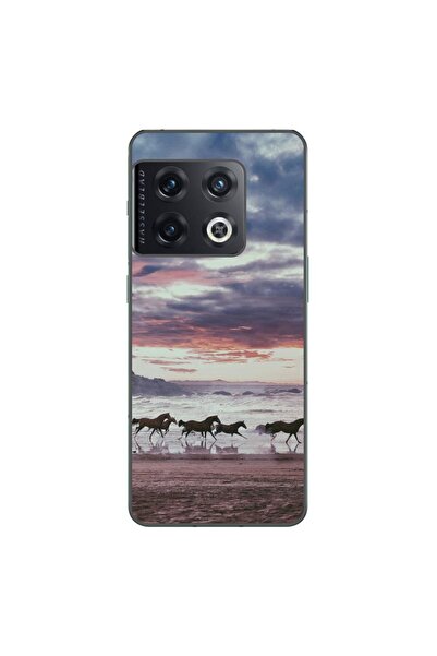 OEM Husa compatibila cu OnePlus 10 Pro Silicon Gel Tpu Model Cai Alergand