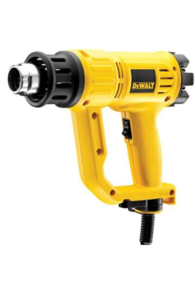 Dewalt D26411 Πιστόλι θερμού αέρα, 1800W, 450 L/min, 600 ° C, Κωνικά και Ευρε...
