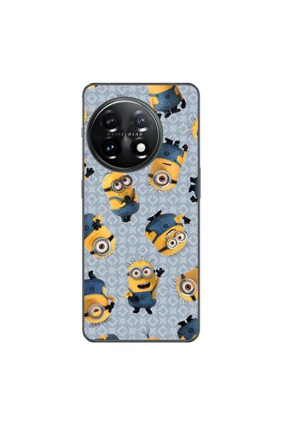 OEM Husa compatibila cu OnePlus 11 Silicon Gel Tpu Model Pattern Minioni
