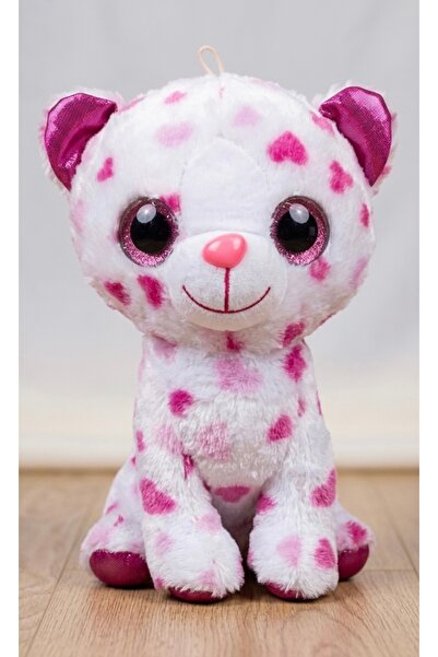 CYA Tekstil 25 cm Heart-Shaped Pelus Cat