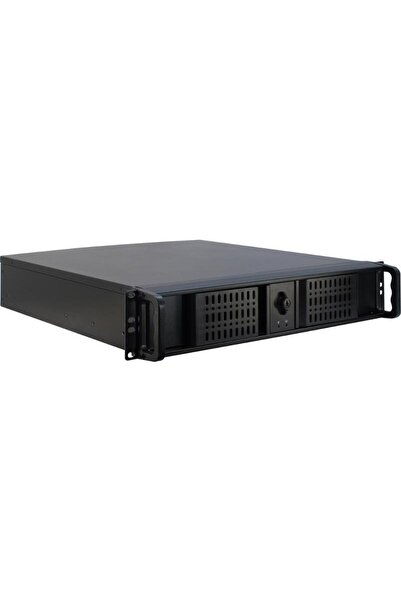 Inter-Tech IPC2U-2098-SK Θήκη rack διακομιστή 2U, Χωρίς τροφοδοτικό