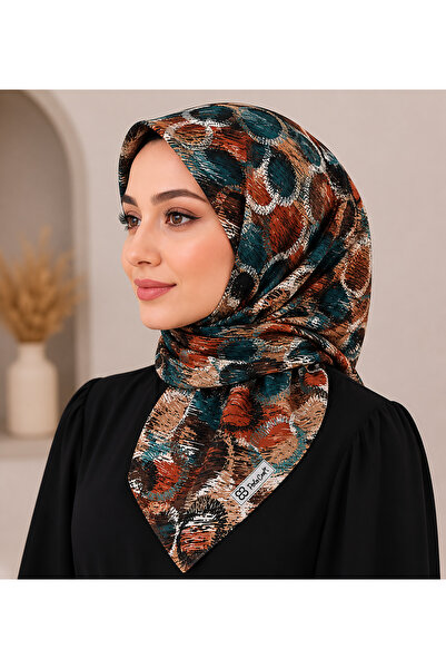 Butik Kaliteli Yüzde 95 Pamuk Eşarp Yazma