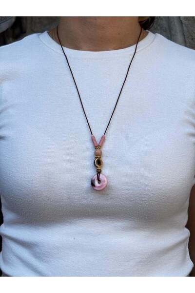 Bozhi Necklace Glass Beads Luminous Style