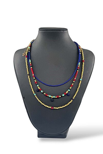 Bozhi Necklace Glass Beads Special Gift