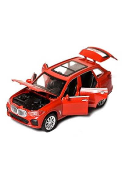 CasaDesteapta.ro Jucărie Mașinuță metalica mecanica1:32, tip X5 M, lumini si ...