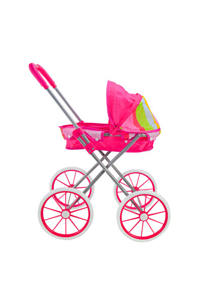 PlayFun Jucărie Cărucior Păpuși Model Clasic - Interactiv Cadou Copii